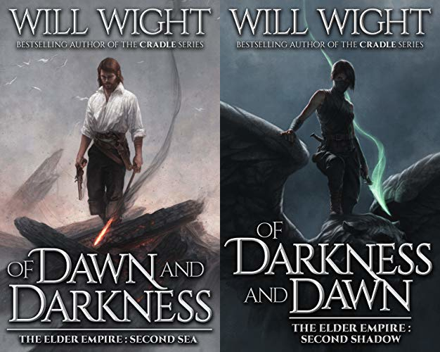 Of Dawn and Darkness/Of Darkness and Dawn: Dual Review – Worlds of Words