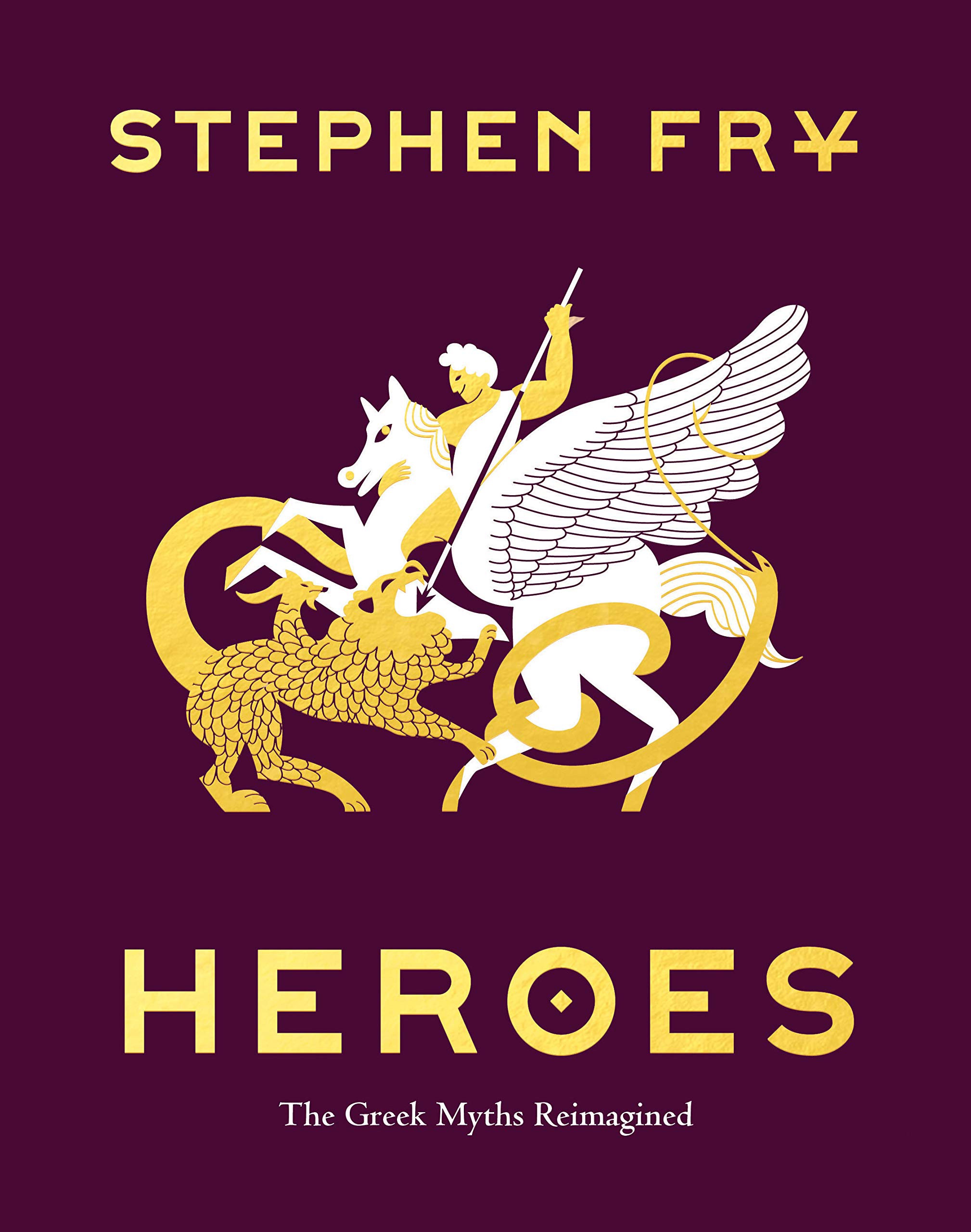 book review heroes stephen fry